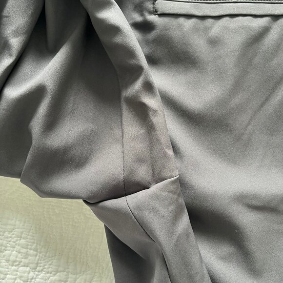 Perry Ellis Very Slim Fit Tech Portfolio Dress Pant in Asphalt Grey 36 x 30 - Picture 7 of 8